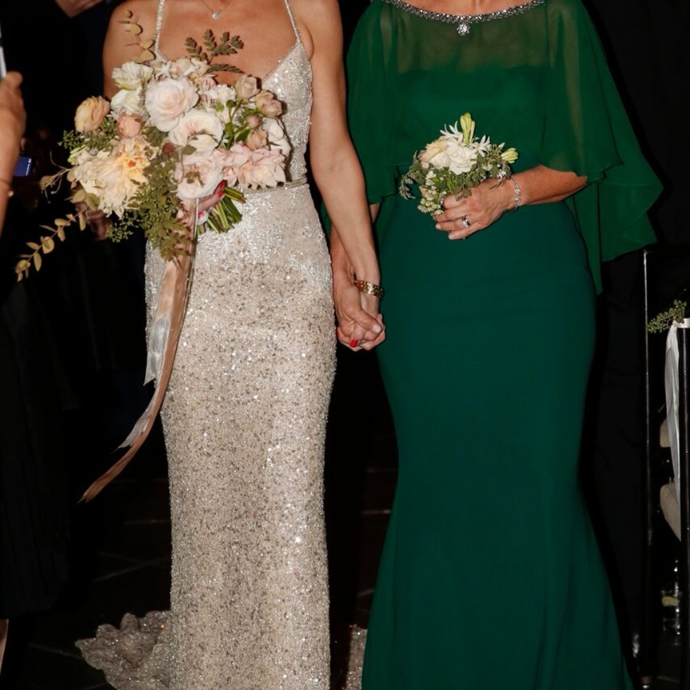Tarik Ediz Mother of the Bride Dress